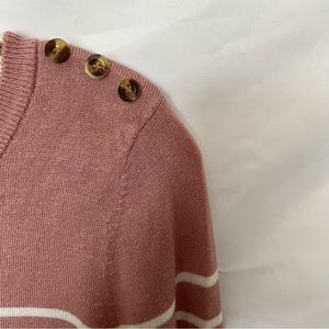 Letty and Me striped, maternity, medium